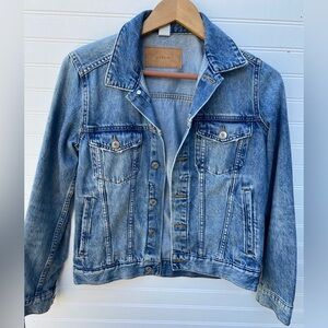 H&M Denim Trucker Jacket Sz:6